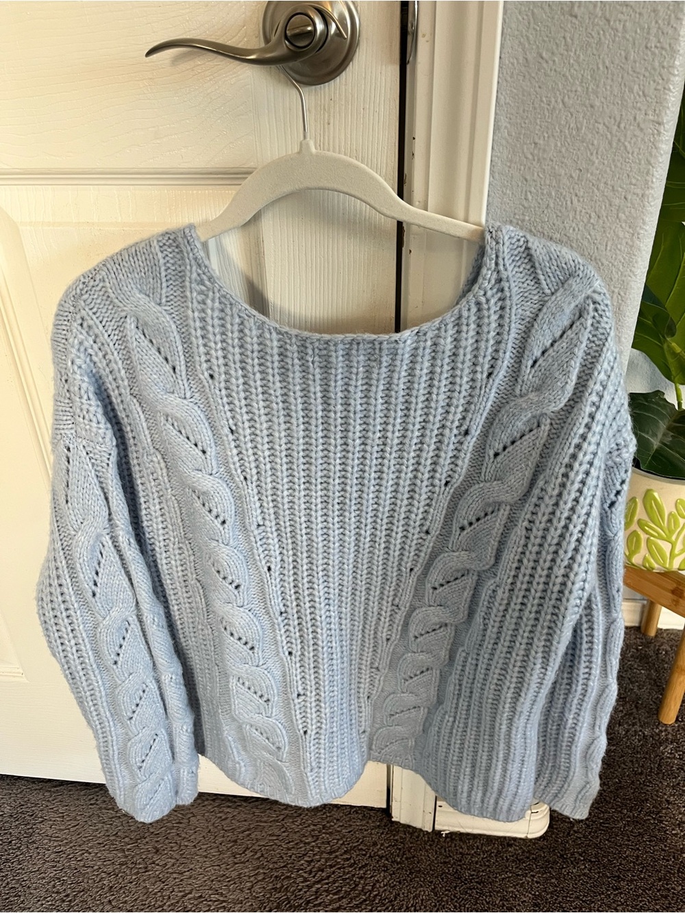 Anthropologie Ramona Cable Knit Sweater - Picture 4 of 4